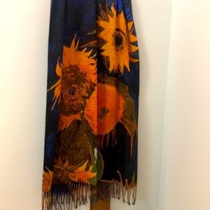 Women’s Flower print scarf